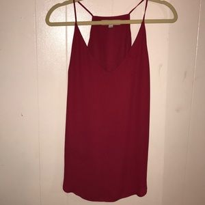 V neck loft dressy tank
